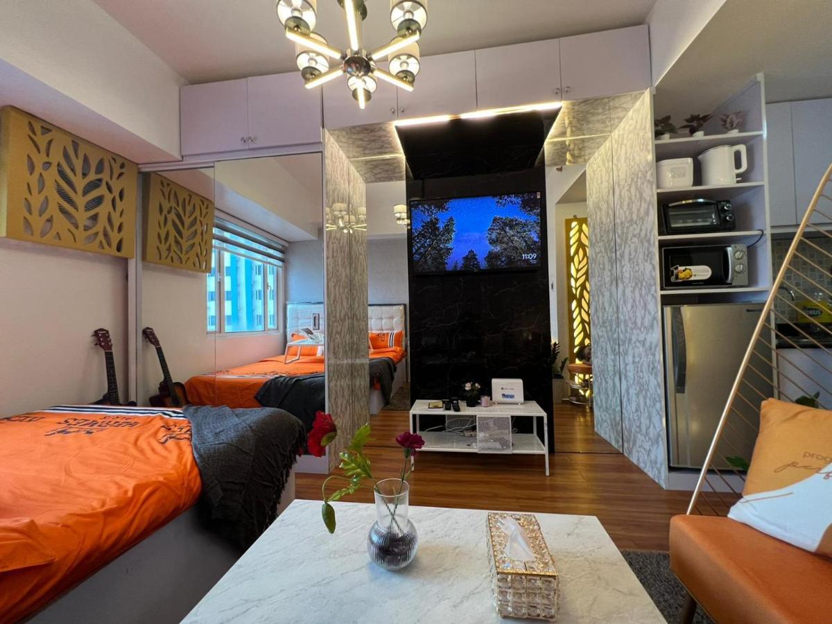 Cozy Studio Unit At Sun Residences Quezon City Zewnętrze zdjęcie