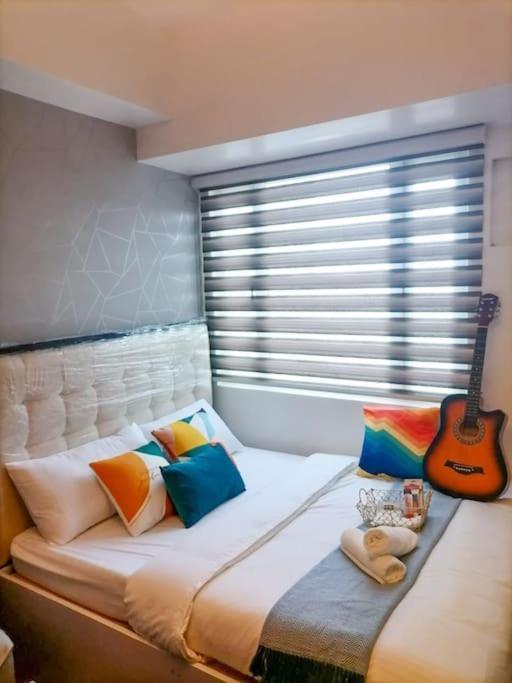 Cozy Studio Unit At Sun Residences Manila Zewnętrze zdjęcie