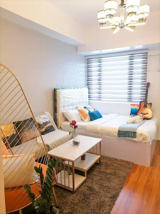 Cozy Studio Unit At Sun Residences Manila Zewnętrze zdjęcie