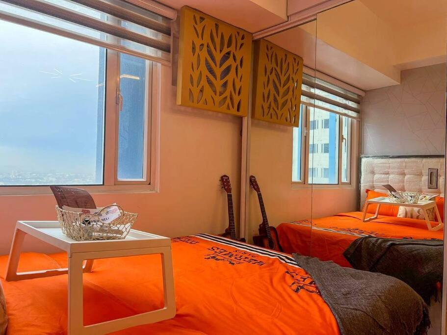 Cozy Studio Unit At Sun Residences Quezon City Zewnętrze zdjęcie
