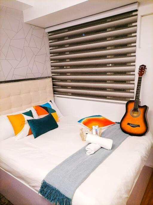 Cozy Studio Unit At Sun Residences Manila Zewnętrze zdjęcie