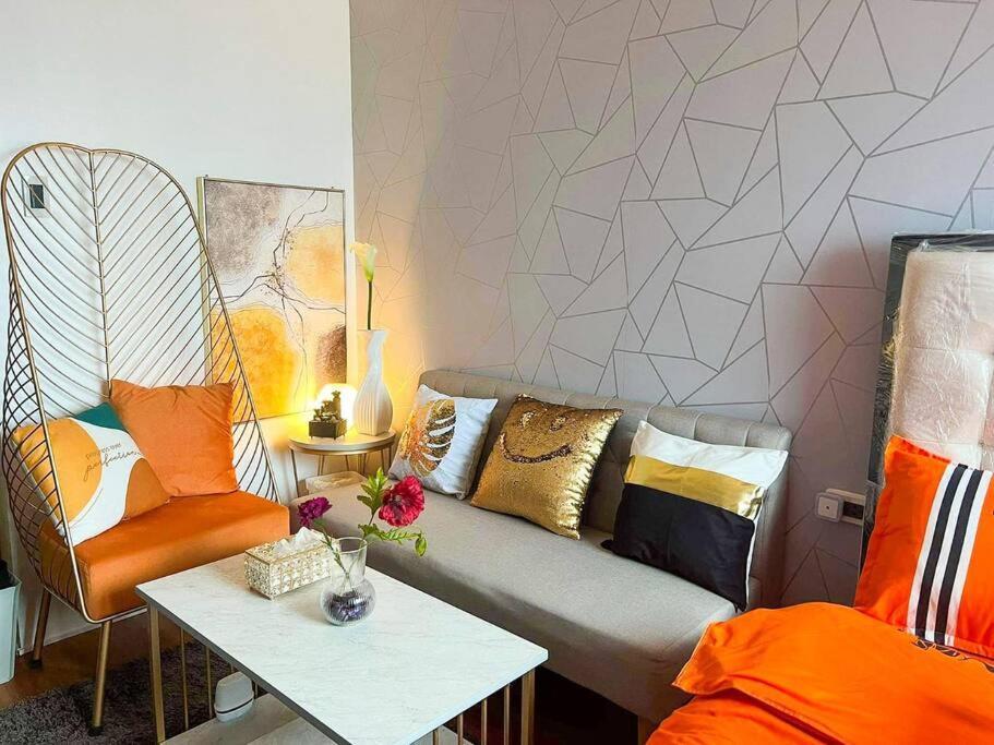 Cozy Studio Unit At Sun Residences Quezon City Zewnętrze zdjęcie