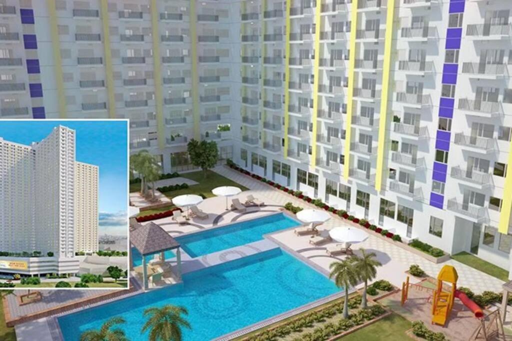 Cozy Studio Unit At Sun Residences Quezon City Zewnętrze zdjęcie