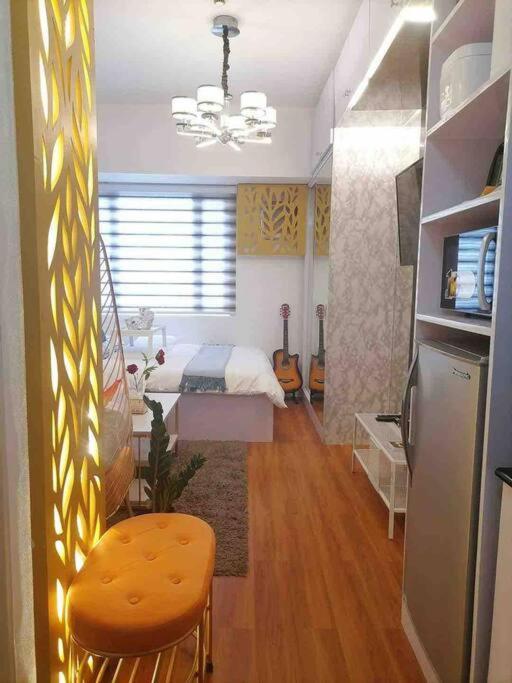 Cozy Studio Unit At Sun Residences Manila Zewnętrze zdjęcie