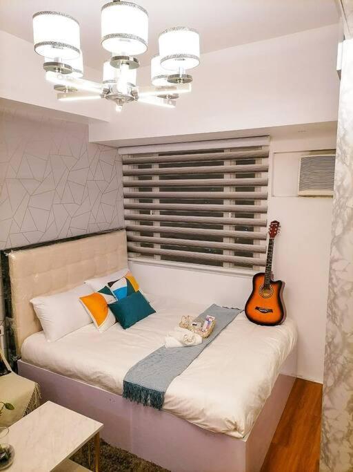 Cozy Studio Unit At Sun Residences Manila Zewnętrze zdjęcie