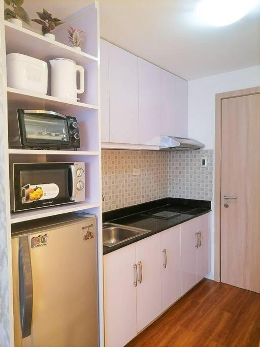 Cozy Studio Unit At Sun Residences Quezon City Zewnętrze zdjęcie