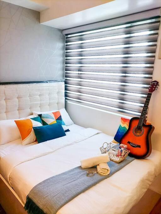 Cozy Studio Unit At Sun Residences Manila Zewnętrze zdjęcie