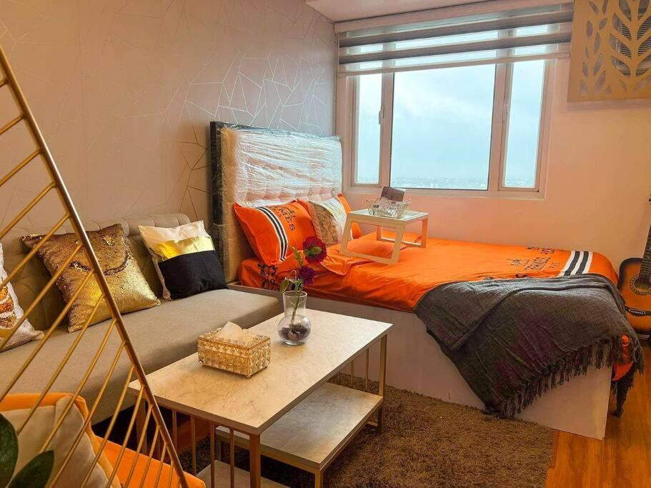 Cozy Studio Unit At Sun Residences Manila Zewnętrze zdjęcie