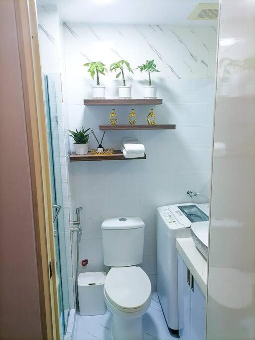 Cozy Studio Unit At Sun Residences Quezon City Zewnętrze zdjęcie