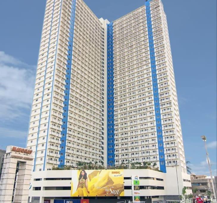 Cozy Studio Unit At Sun Residences Manila Zewnętrze zdjęcie